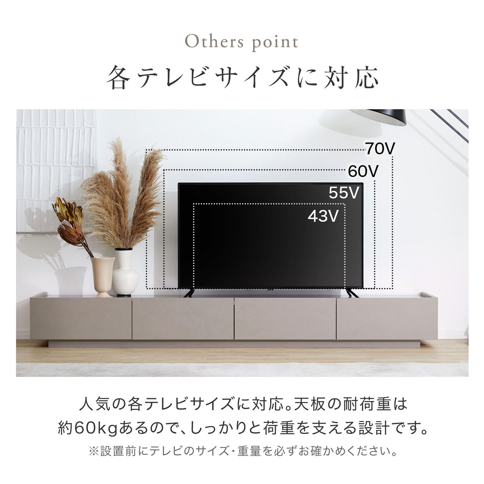 Amazon｜LOWYA ロウヤ テレビ台 テレビボード TVボード